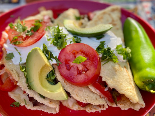 Keto Steak Quesadillas