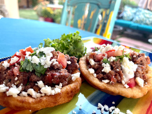 Keto Lamb Sopes