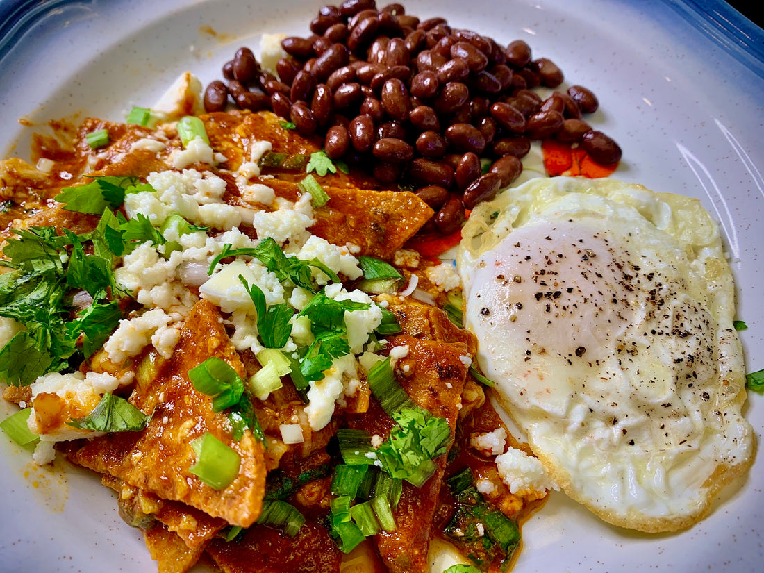Keto Chilaquiles