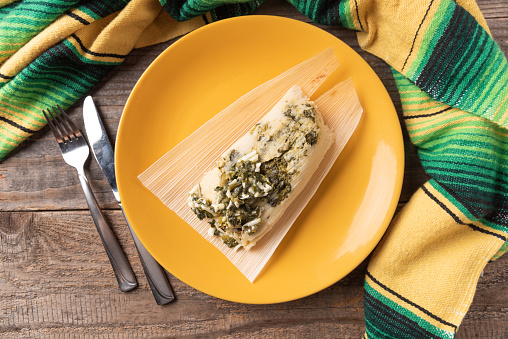 Rajas Con Queso Tamales