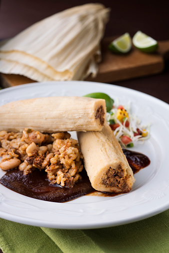 Red Pork Tamales