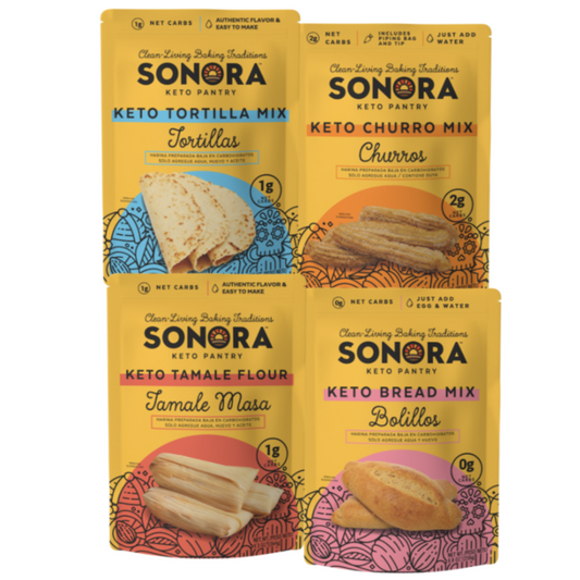 TASTE OF SONORA - TRY ALL 4 & SAVE $12!