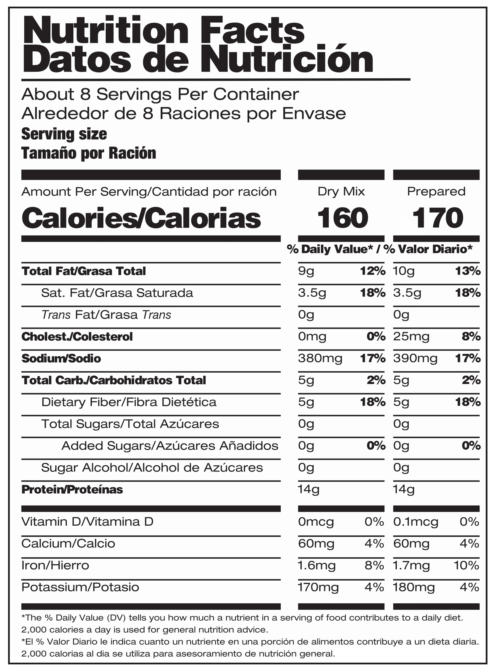 Nutritional Info