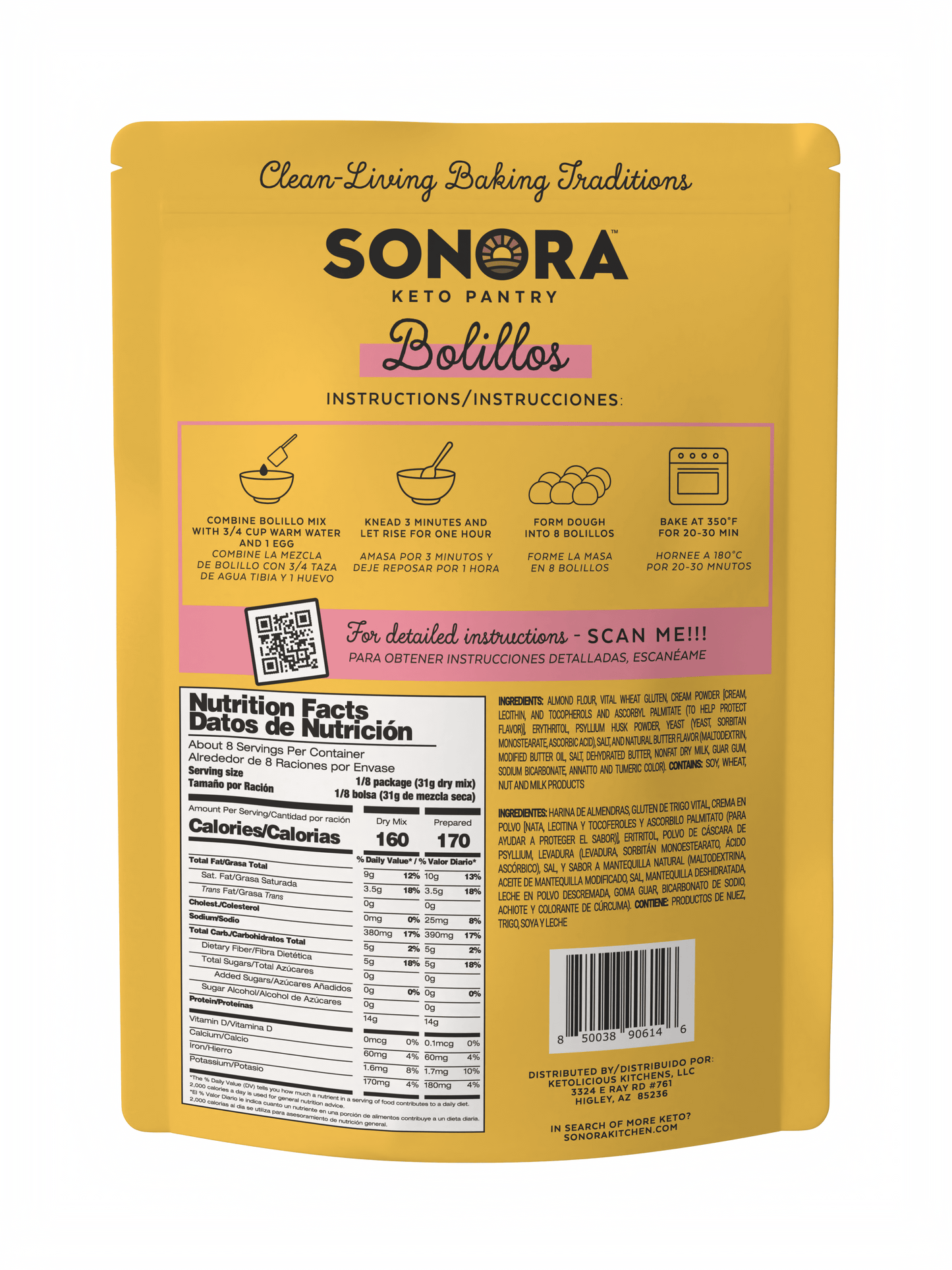 Keto Bolillos (New)