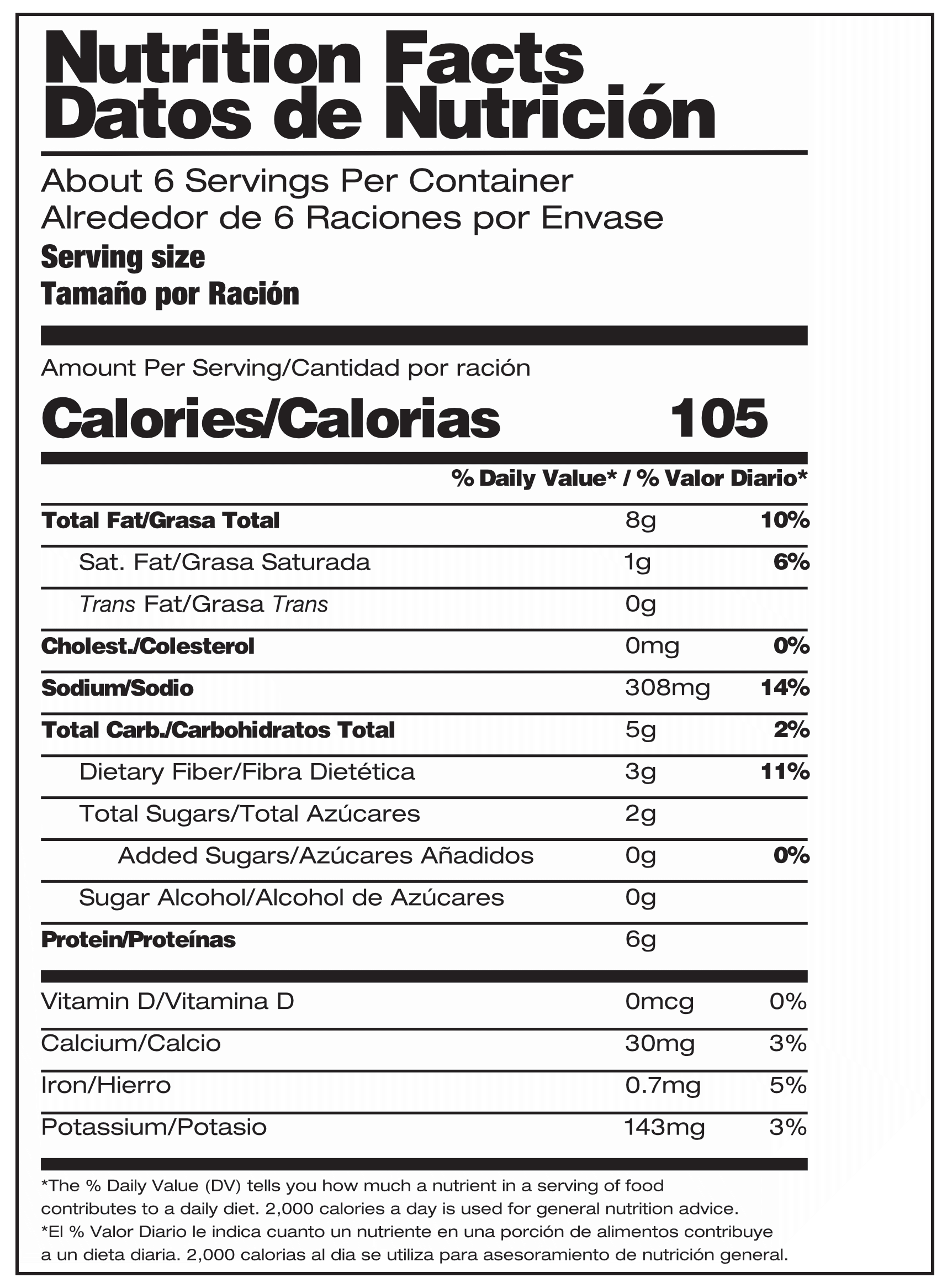 Nutritional Info