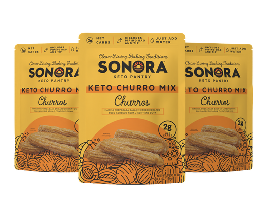 Keto Churro Mix - 3 Bag Bundle