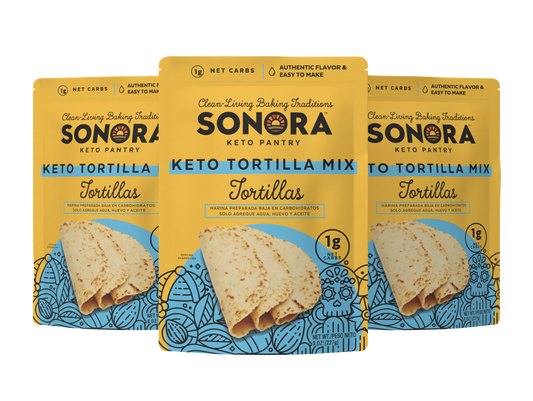 Low Carb Tortilla Mix - 3 Bag Bundle