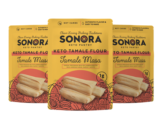 Keto Tamale Masa - 3 Bag Bundle