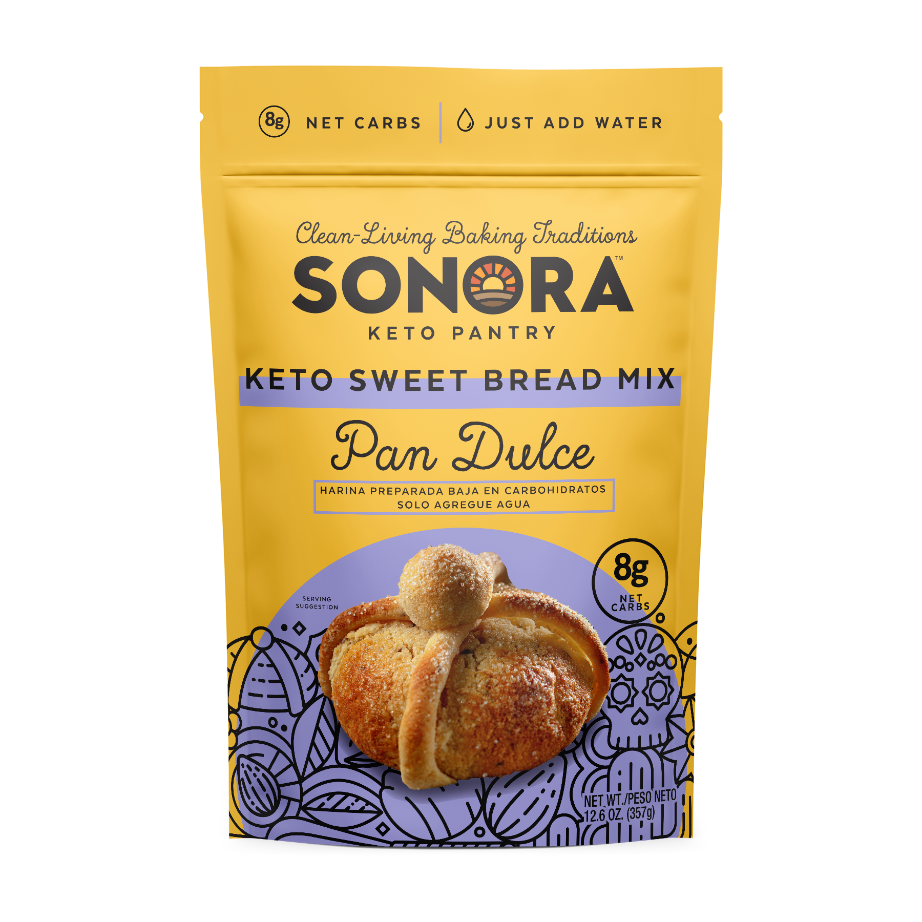 Sonora Keto Pan Dulce