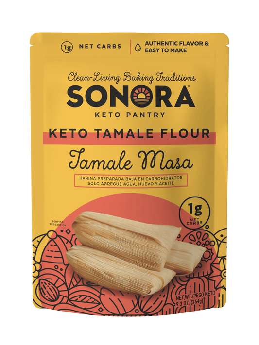 Keto Tamale Masa (NEW!)