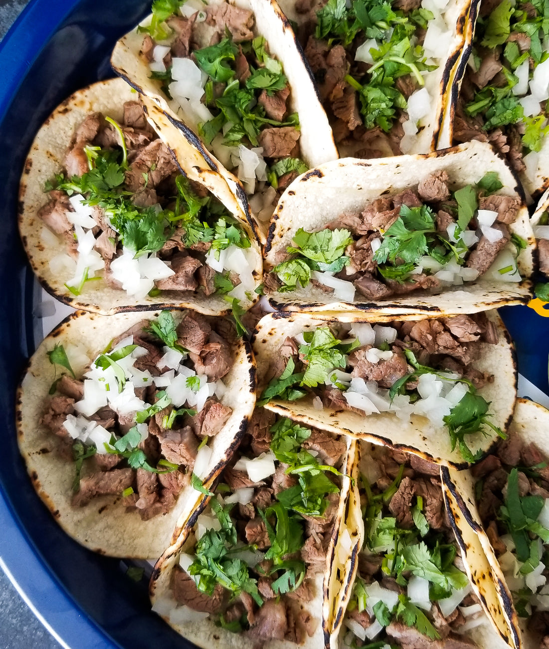 Keto Queretaro-style Carne Asada Street Tacos