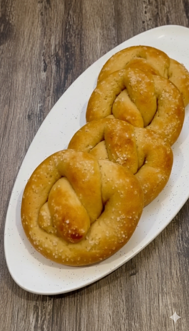 Keto Pretzels