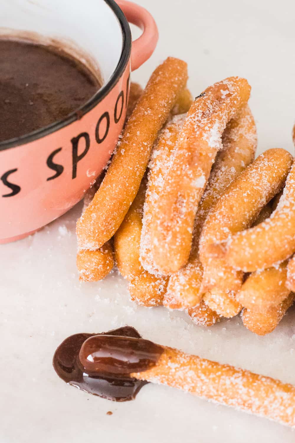 Keto Cinnamon Churros