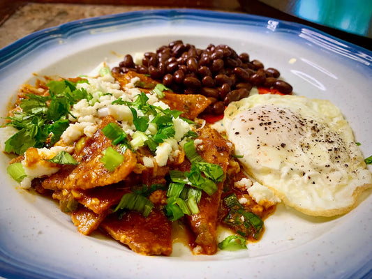 Keto Chilaquiles