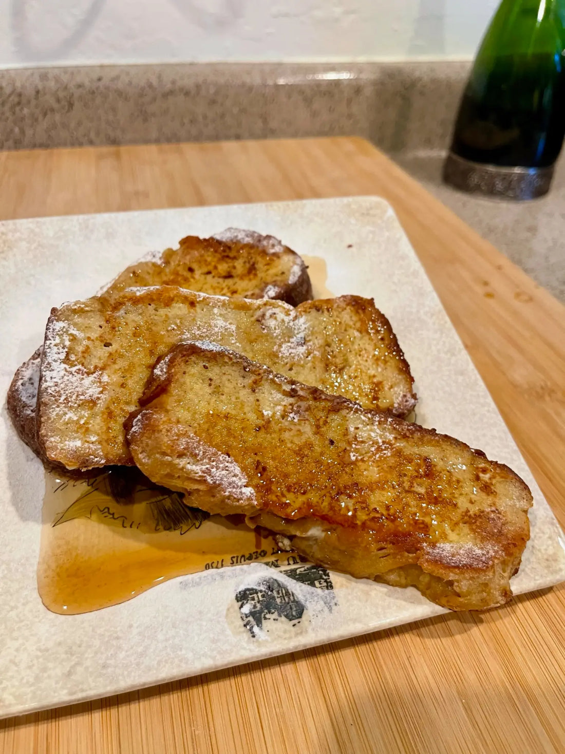 Keto Torrejas - Mexican French Toast