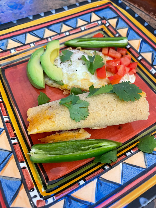 Keto Chorizo Tamales