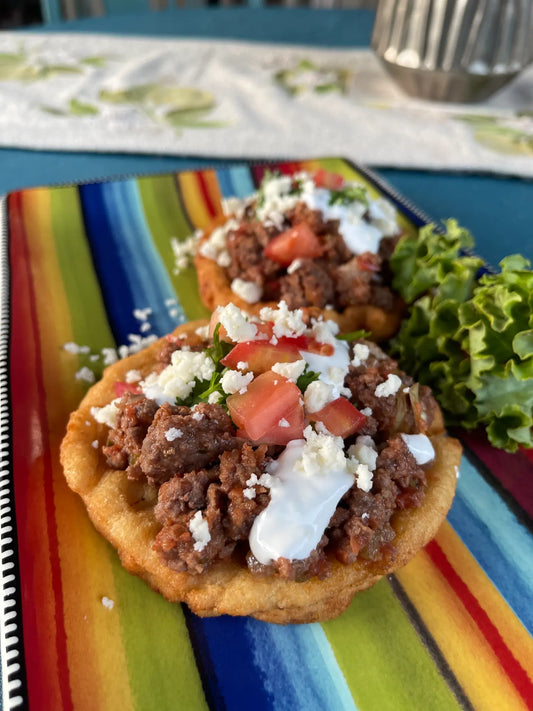 Keto Lamb Sopes