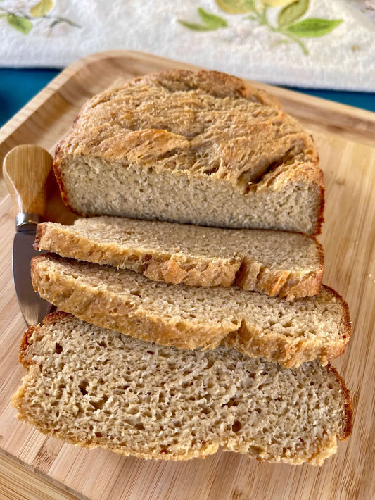 World's Easiest Keto Bread