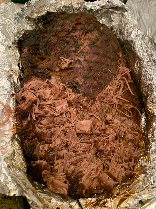 Traditional Barbacoa Pit Brisket