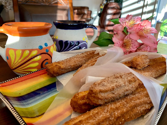 Homemade Keto Churros