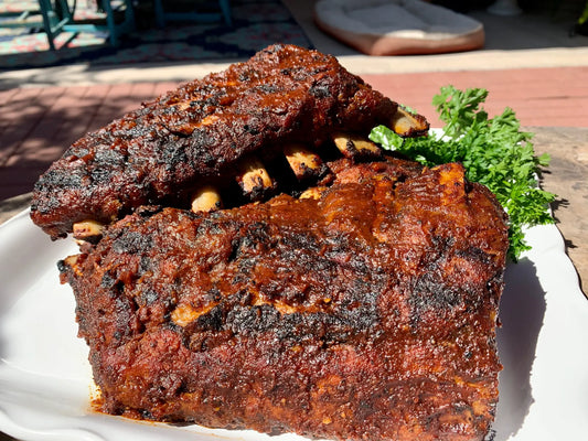 Arizona Keto Ribs (Sweet & Spicy)