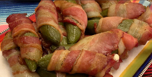 New Mexican Jalapeño Poppers