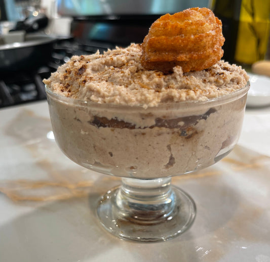 Keto Churro Tiramisu