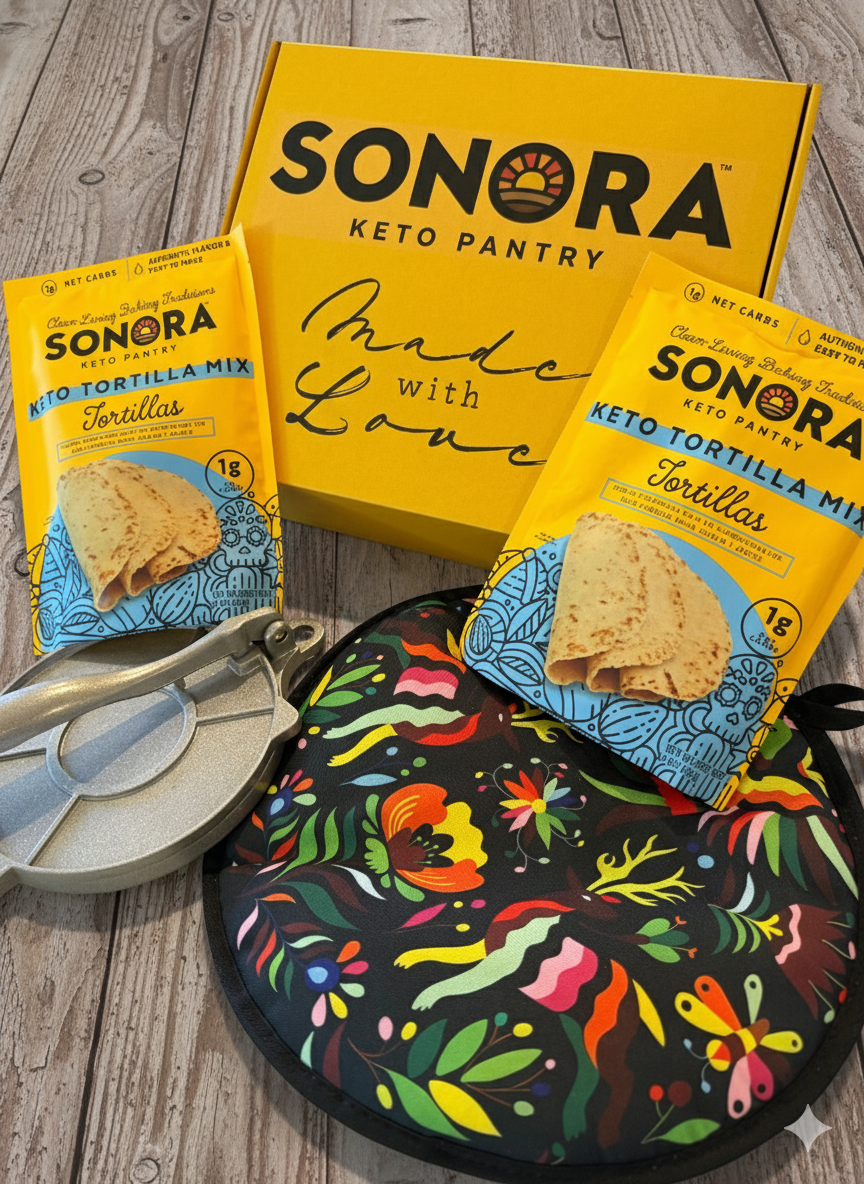 SONORA Keto Tortilla Mix Gift Set