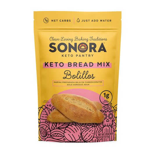 Sonora Keto Bolillos French Bread