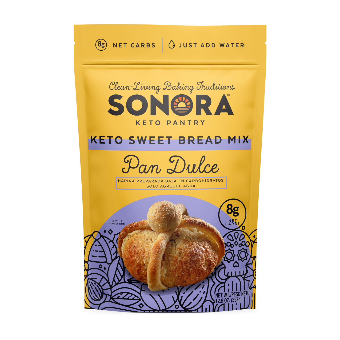 Sonora Keto Pan Dulce