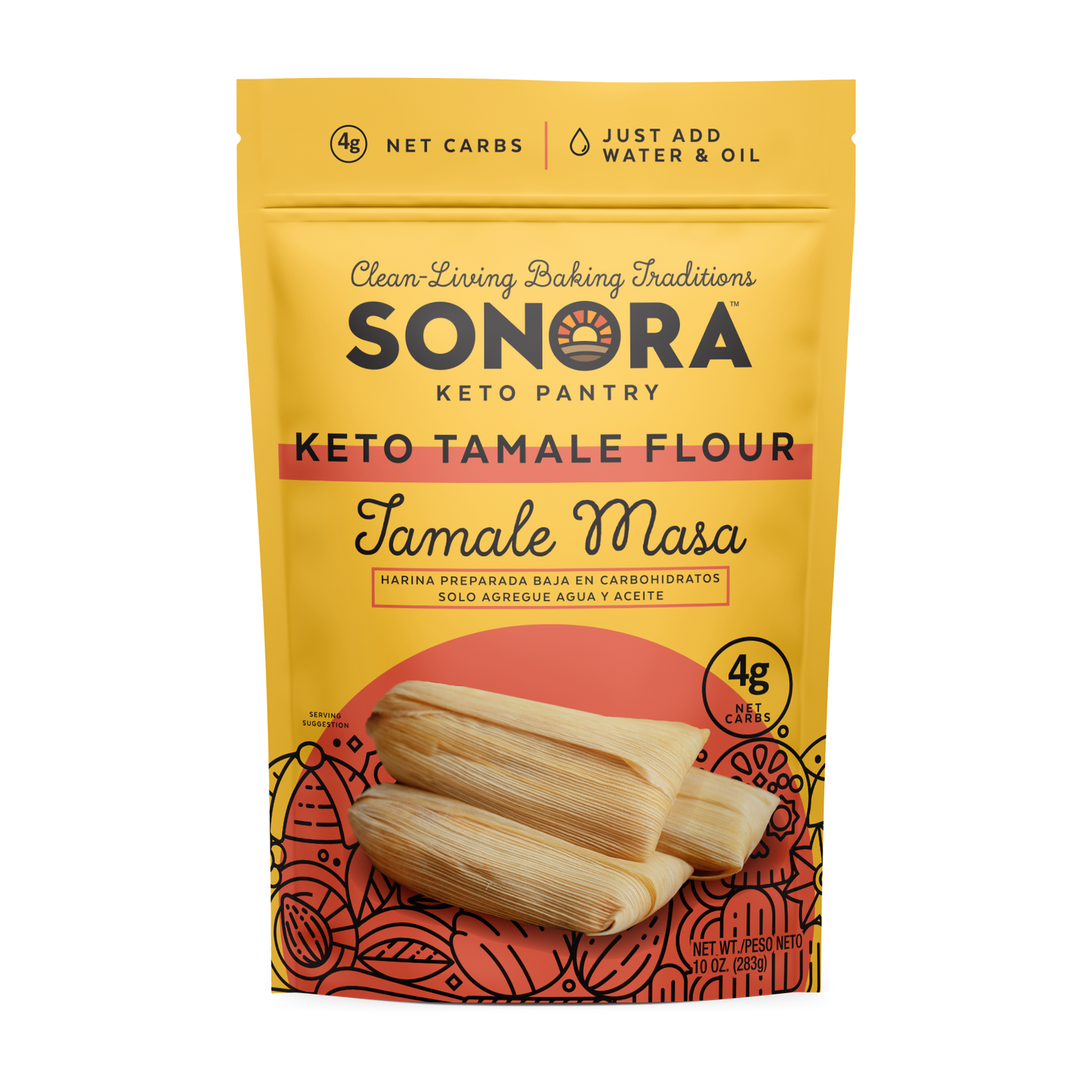 Sonora Keto Tamale Masa