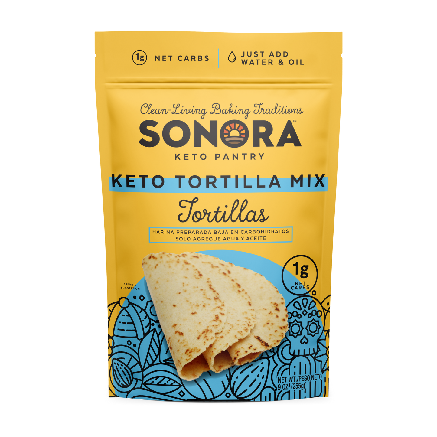 Sonora Keto Tortilla Mix