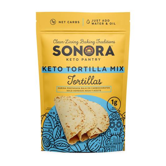 Sonora Keto Tortilla Mix