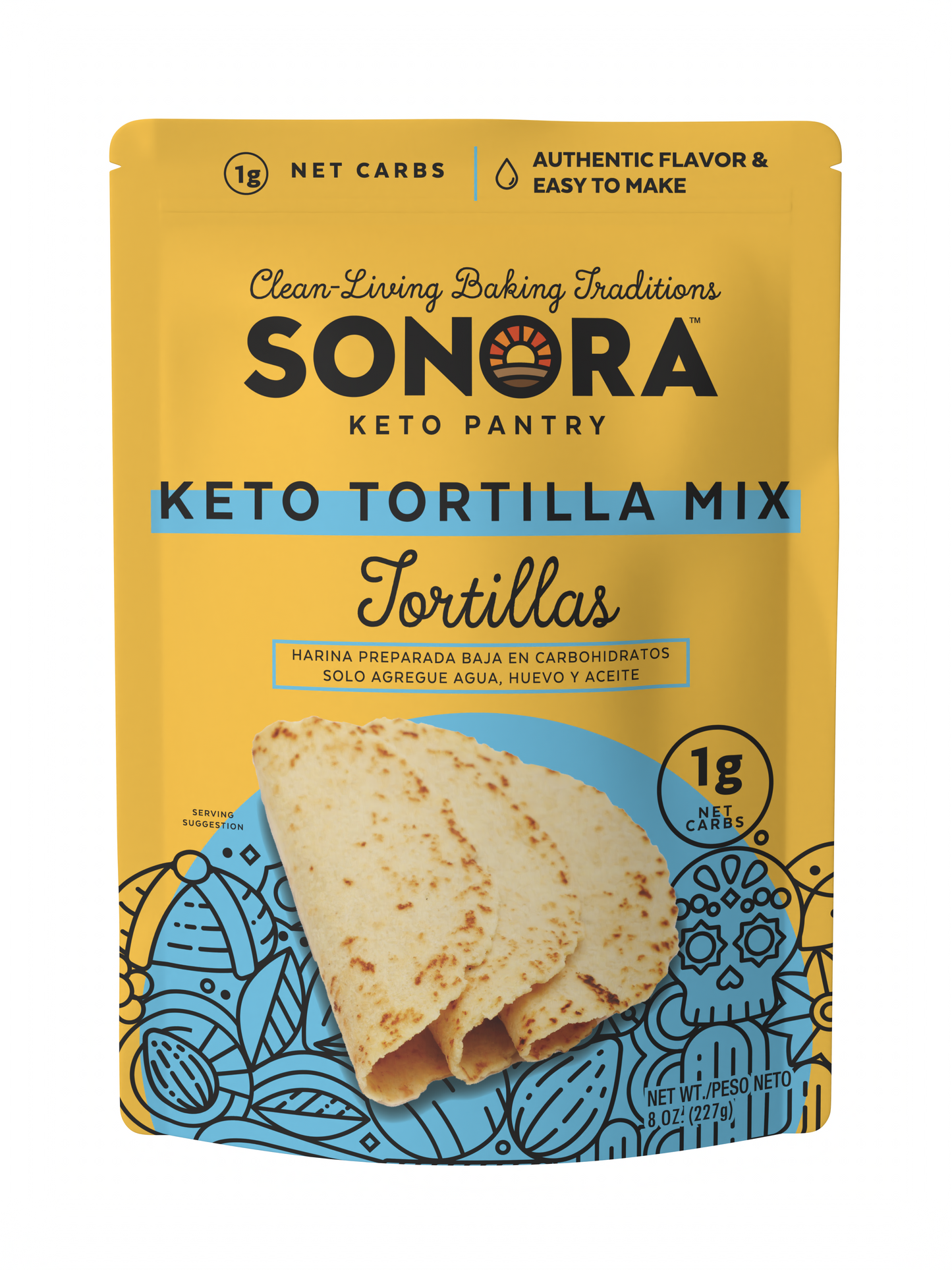 Low Carb Tortilla Mix (New)