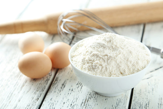 Egg And Flour