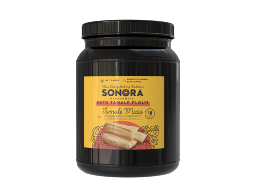 Keto Tamale Masa Bulk Jar